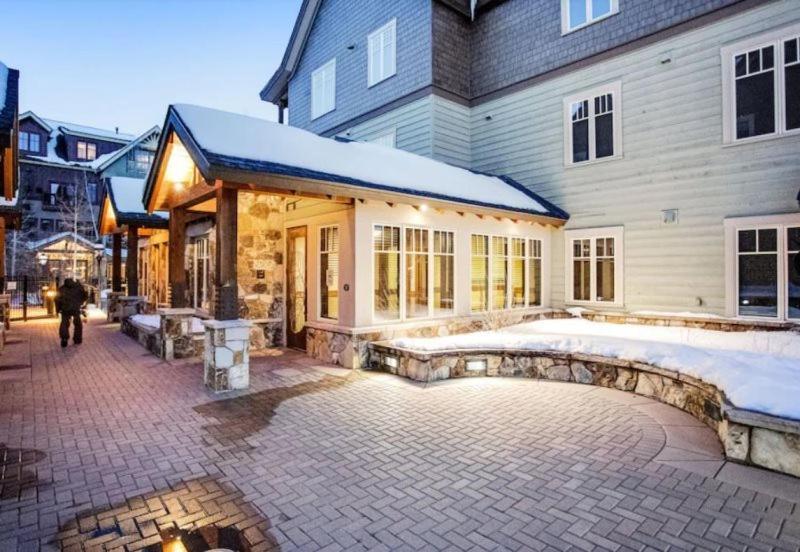 Mountain View Haven: Luxury 2BR Steps from Main Street Apartment Breckenridge Exterior photo